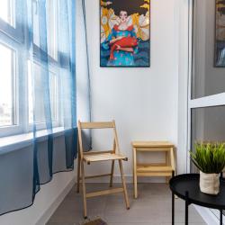 1-комнатные апартаменты улучшенные