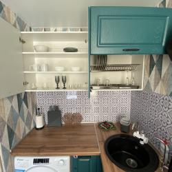 1-комнатные апартаменты студия