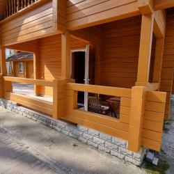 Малый коттедж с сауной