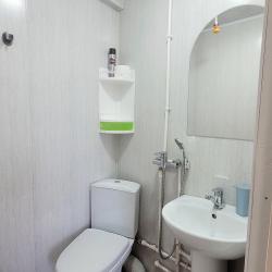 Номер эконом стандарт с 1 двуспальной кроватью