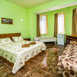 Комната комфорт с 1 двуспальной кроватью
