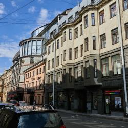 Фото Отель FlatStay Новый ремонт, центр