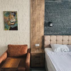 1-комнатные апартаменты люкс Marvella Orbi Beach Tower 26th floor