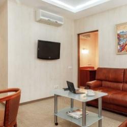 Номер бизнес с 1 двуспальной кроватью