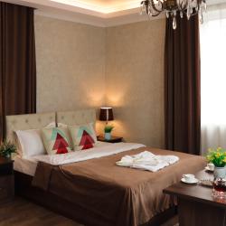 Номер делюкс с 1 двуспальной кроватью