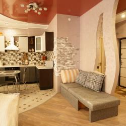1-комнатные апартаменты студия Right Room на Фомушина д.31