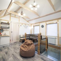 4-местная комната полулюкс (мансарда)