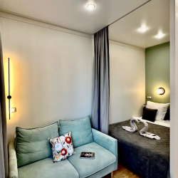 Фото Отель Moscow Apartment на улице Большая Филевская 3 корпус 2
