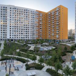 3-комнатные апартаменты улучшенные