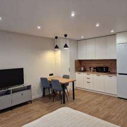 1-комнатные апартаменты студия