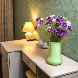 Номер улучшенный с 1 двуспальной кроватью