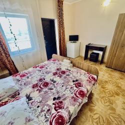 Номер стандарт с 1 двуспальной кроватью