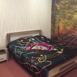 Номер стандарт с 1 двуспальной кроватью (с завтраком)
