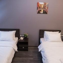 Номер стандарт с 2 односпальными кроватями (мансарда)