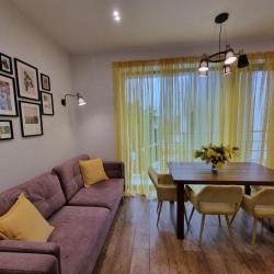 Фото Апартаменты на улице Ворошиловградская 2Д корпус 1