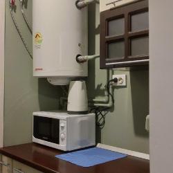 Номер стандарт с 1 двуспальной кроватью