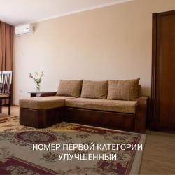 Номер улучшенный с 1 двуспальной кроватью