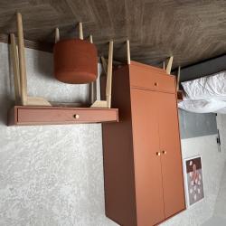 Семейная комната с 1 двуспальной кроватью