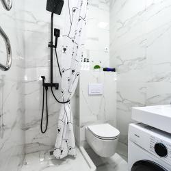 Апартаменты студия с 1 двуспальной кроватью