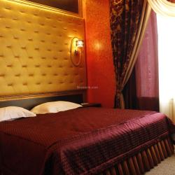 Номер стандарт с 1 двуспальной кроватью