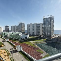 Фото Апартаменты на проспекте Крузенштерна 4