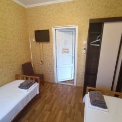 2-местный 1-комнатный номер эконом с 2 односпальными кроватями