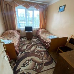 Кровать в 3-местном общем номере
