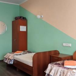 Кровать в 4-местном общем номере