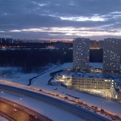 Фото Отель Евродвушка с панорамным видом в Саларьево