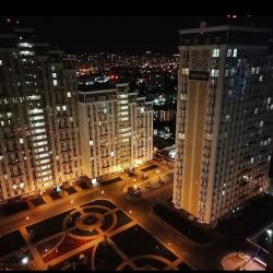 1-комнатные апартаменты студия с 1 двуспальной кроватью №1