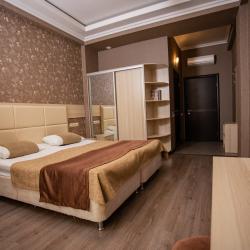 Комната улучшенная с 1 двуспальной кроватью