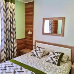 Комната улучшенная с 1 двуспальной кроватью