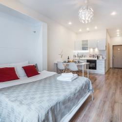 Фото Отель Скай Клаб Апартментс на улице Овражная