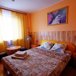 Номер стандарт семейный с 1 двуспальной кроватью