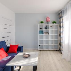 1-комнатные апартаменты улучшенные