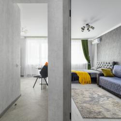 Фото Отель Goodtime Apartments на улице Бочарникова 4к2
