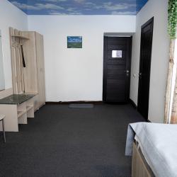 Номер стандарт с 1 двуспальной кроватью
