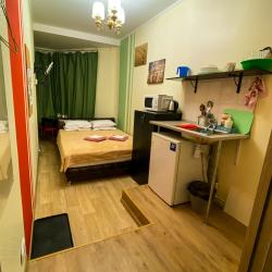 Номер студия с 1 двуспальной кроватью