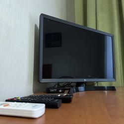 Номер стандарт с 1 двуспальной кроватью