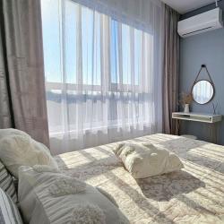 1-комнатные апартаменты улучшенные № 6