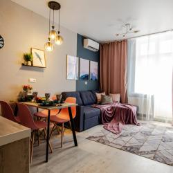 1-комнатные апартаменты стандарт Малиновый закат сети апартаментов «Your Place»