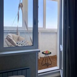 Апартаменты студия Самара, микрорайон Южный Город, Губернаторская улица, 57