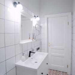 Апартаменты студия White&Black