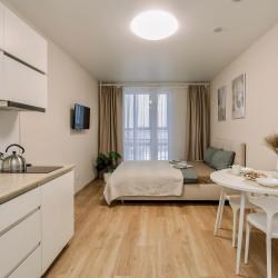 1-комнатные апартаменты студия