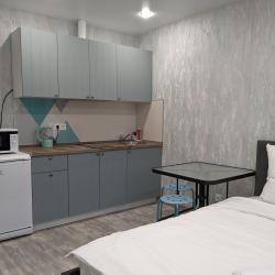 Апартаменты студия RentHome студия Мята на Южном шоссе у ТЦ Амбар