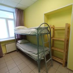 Кровать в 4-местном общем номере
