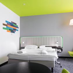 Фото Отель Cosmos Saint-Petersburg Pulkovo Airport Hotel (Космос Аэропорт Пулково) (бывш. Park Inn by Radisson Pulkovo Airport St. Petersburg)