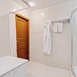 Номер люкс улучшенный с 1 двуспальной кроватью