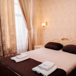 Комната стандарт с 1 двуспальной кроватью