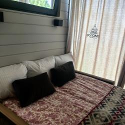 Коттедж стандарт с 1 двуспальной кроватью Слышу море